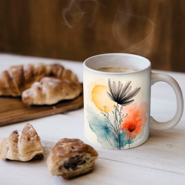 Mug Taza artística — Brumas de Color (Créateur téléchargé)