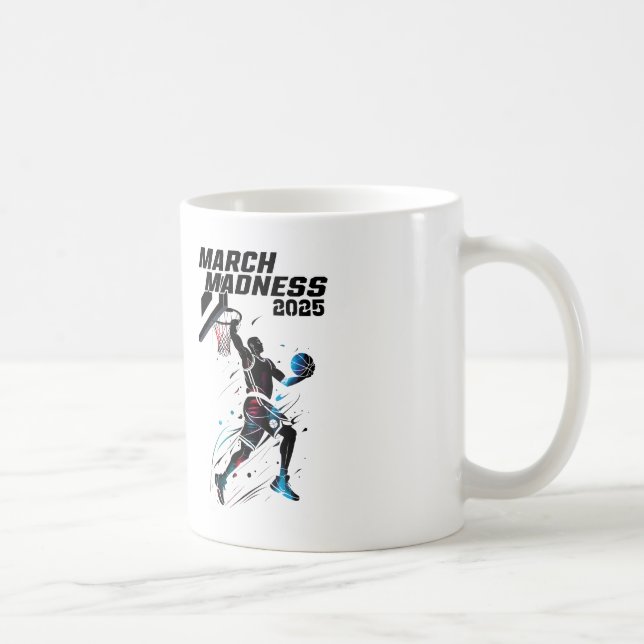 Mug Taza Balonceso Locura de Marzo (Droite)