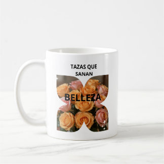 Mug Taza Belleza | Taza Minimalista