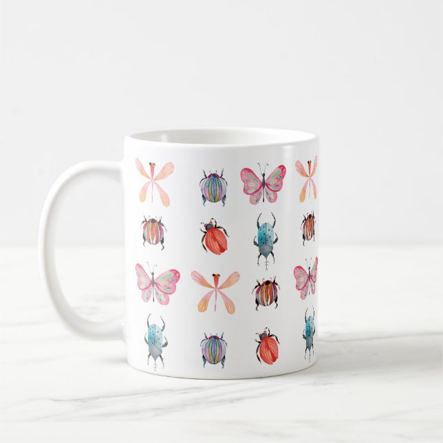 Mug Taza bichos (Gauche)