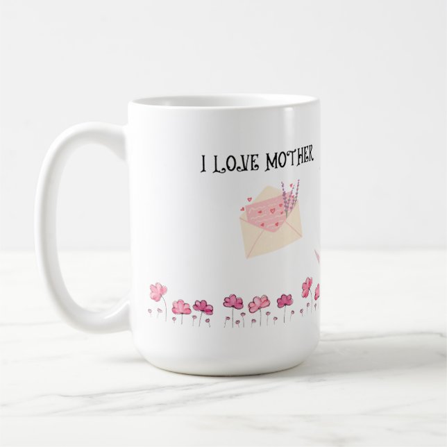 Mug Taza blanca clasica (Gauche)