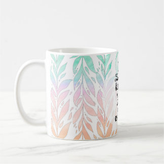 Mug Taza Blanca Clásica Diseño Minimalista