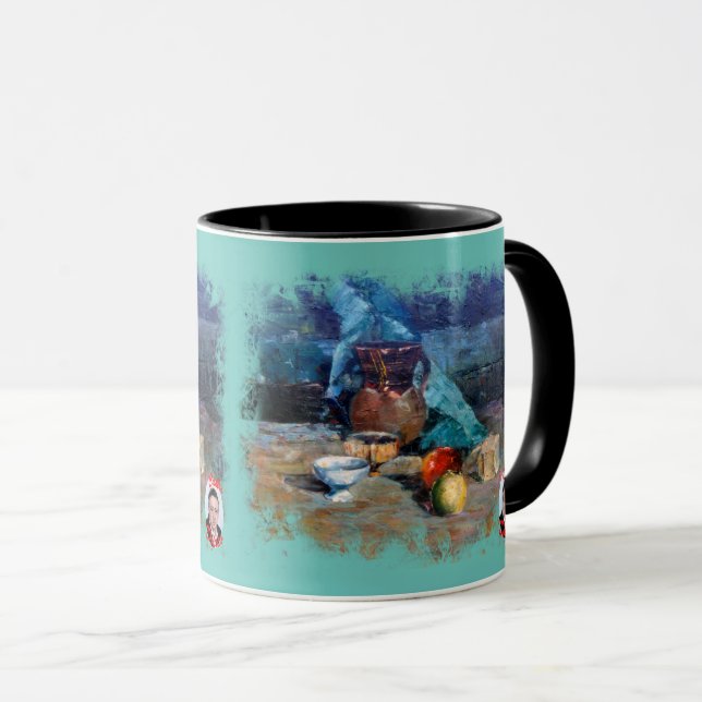 Mug Taza Bodegón a espátula (Devant droit)