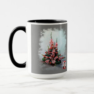 Mug Taza Bodegón de flores