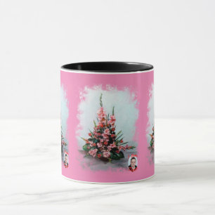 Mug Taza Bodegón de flores