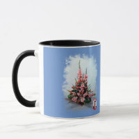 Taza Bodegón de flores