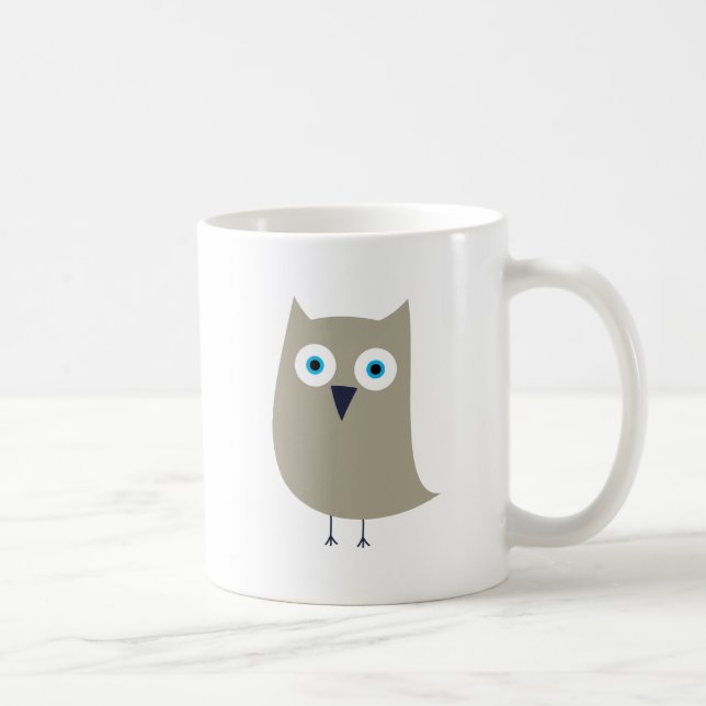 Mug Taza Búho (Droite)