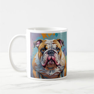 Mug Taza Bulldog