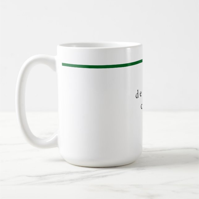 Mug taza cafe  (Gauche)