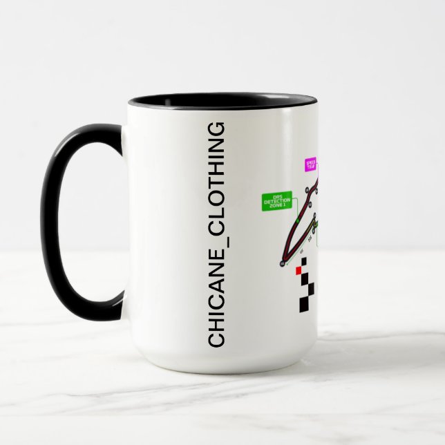 Mug Taza circuito spa-francorchamps (Gauche)