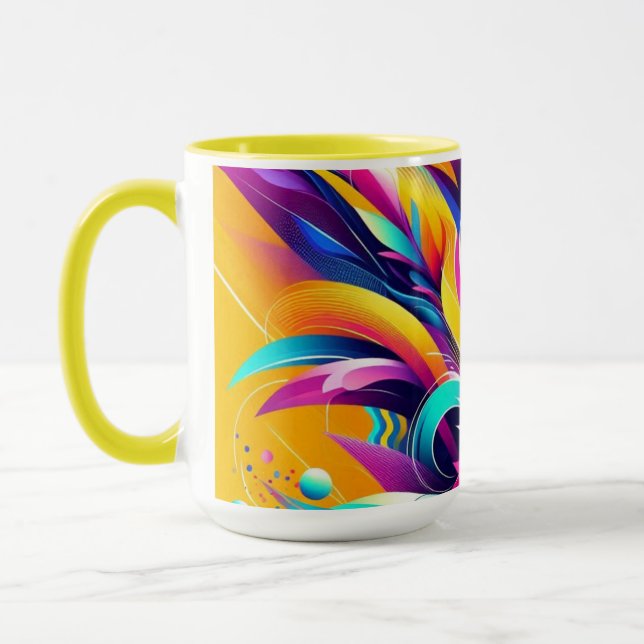 Mug Taza Clásica Energía Pura Colección Tazas con Alma (Gauche)