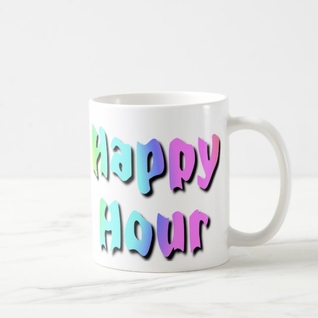 Mug Taza Clásica Hora Feliz (Droite)