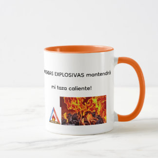 Mug Taza con Calor Infinito