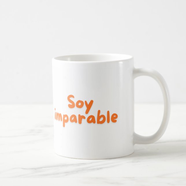 Mug taza con dedicatoria a mujer con bella energía (Droite)