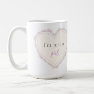 Mug Taza con diseño coquette