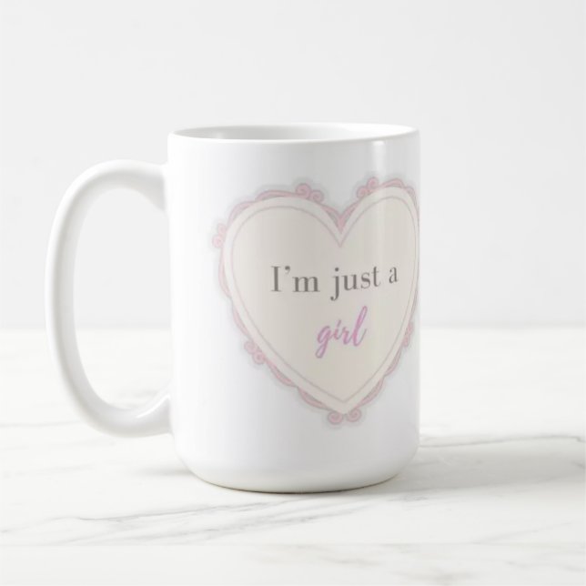 Mug Taza con diseño coquette (Gauche)