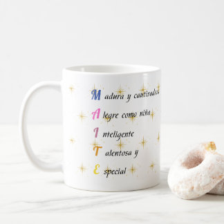 Mug Taza con nombre de Maite personalizado