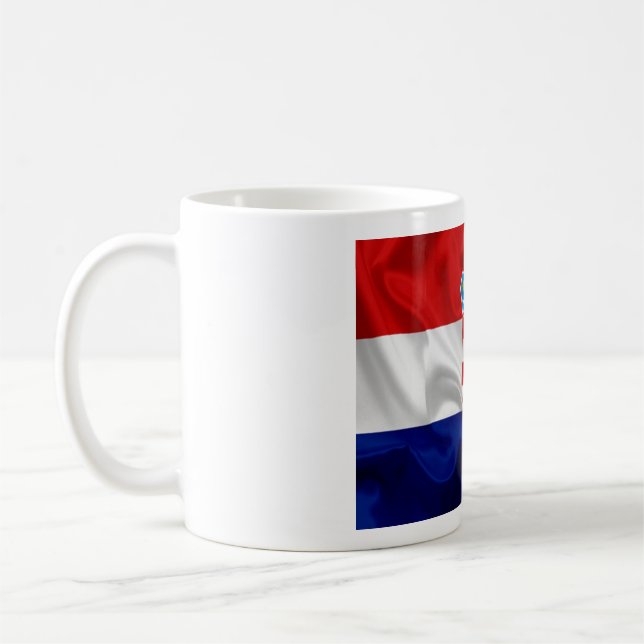 Mug Taza Croatie (Gauche)