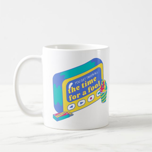 Mug Taza Cup/ taken for a fool (Gauche)