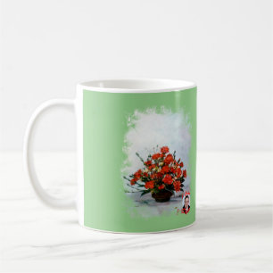 Mug Taza de Café Bodegón de flores