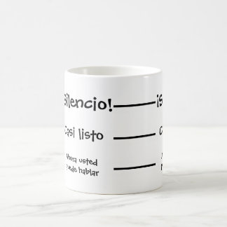 Mug Taza de café cómica