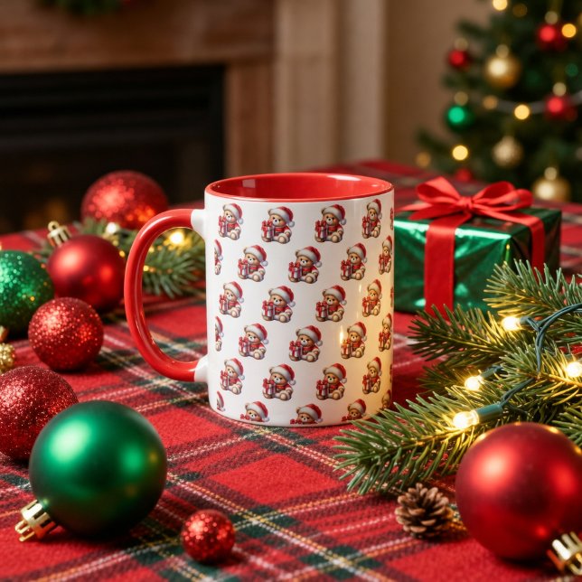 Mug Taza de café de Navidad (Créateur téléchargé)
