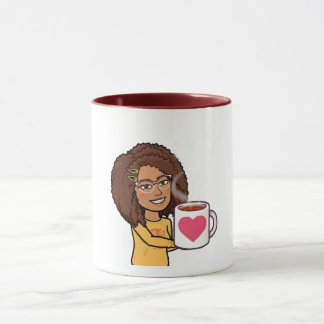 MUG TAZA DE CAFE GOOD MORNING QUERIDXS