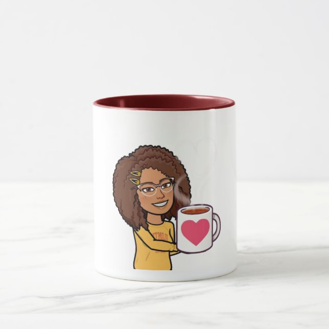 MUG TAZA DE CAFE GOOD MORNING QUERIDXS (Centre)