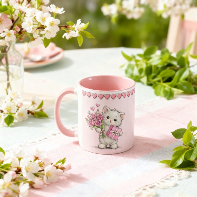 Mug Taza de café Happy Mother's Day  (Créateur téléchargé)