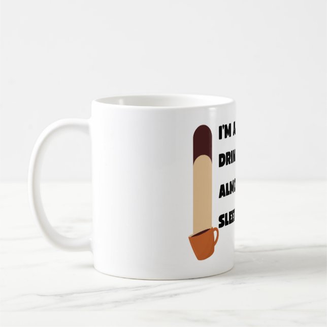 Mug Taza de Café: Niveles de Energía (Gauche)