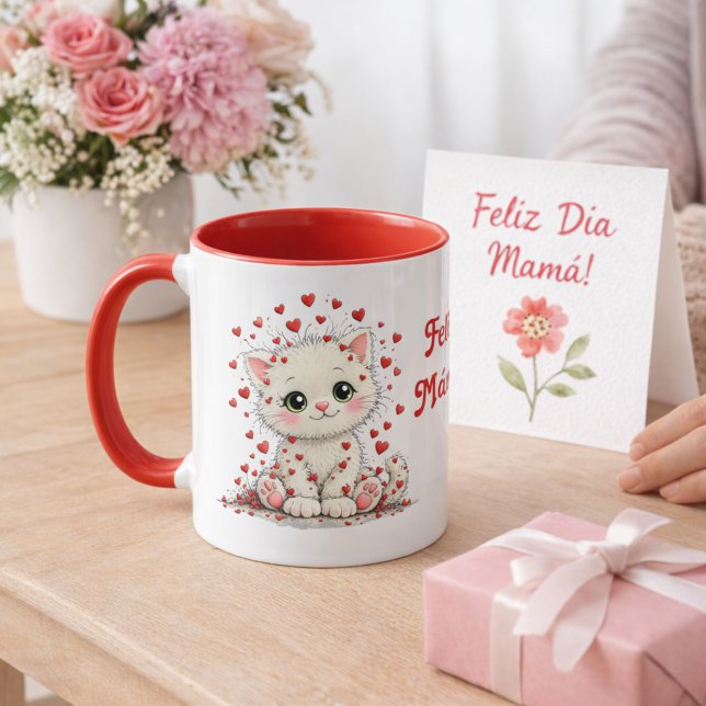 Mug Taza de café para mamá (Créateur téléchargé)