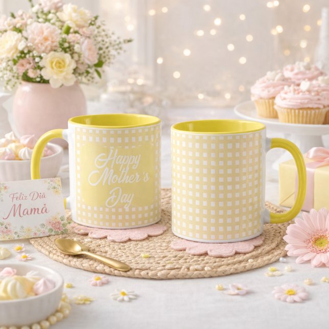 Mug Taza de café para mamá (Créateur téléchargé)