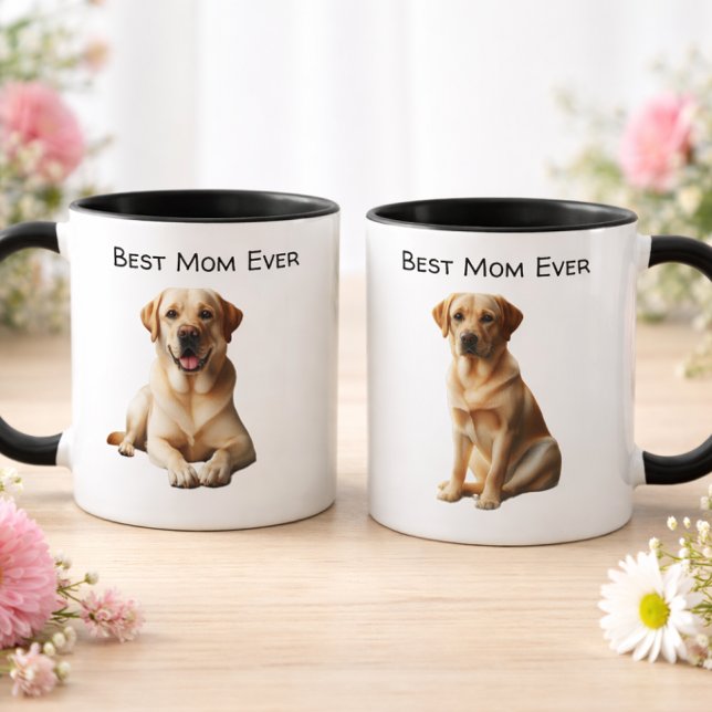 Mug Taza de café personalizable Happy Mother's Day  (Créateur téléchargé)