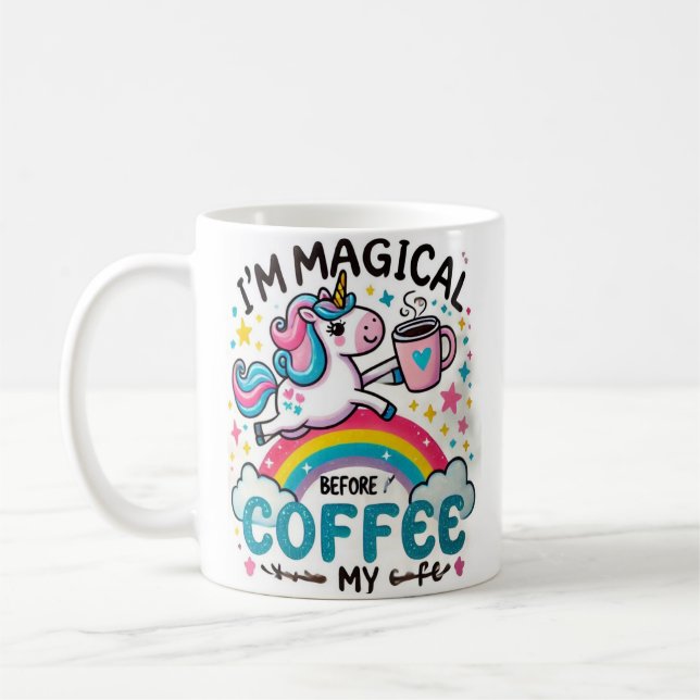 Mug Taza de café - Taza con arcoíris  (Gauche)