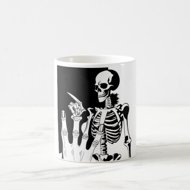Mug Taza de Calavera (Centre)