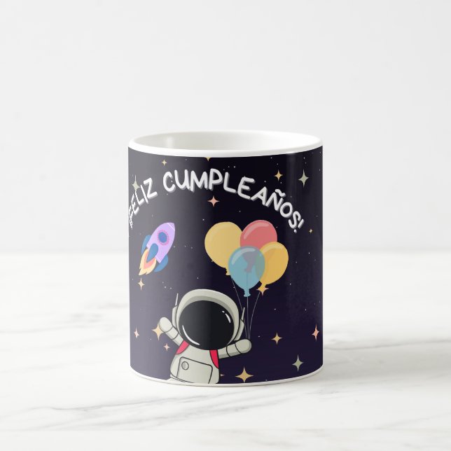 Mug Taza de Cumpleaños (Centre)