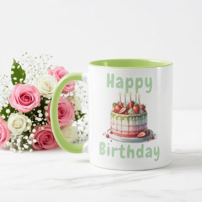 Mug Taza de cumpleaños  (Créateur téléchargé)