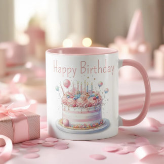 Mug Taza de cumpleaños 