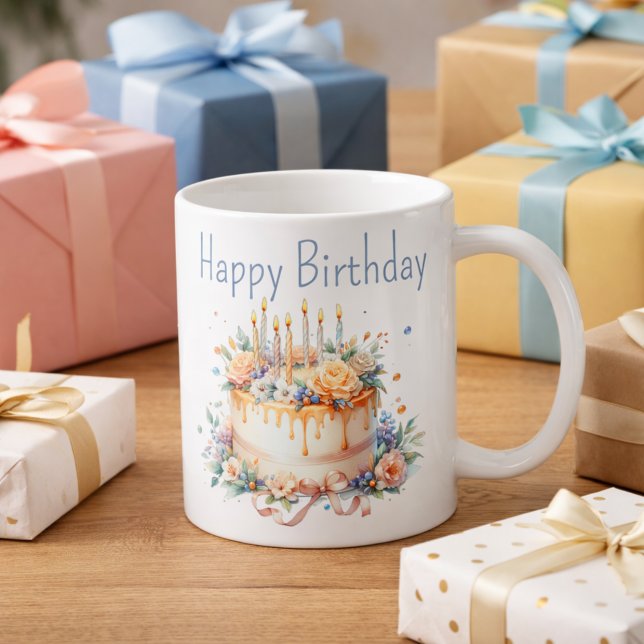 Mug Taza de cumpleaños  (Créateur téléchargé)