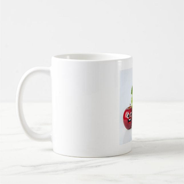 Mug taza de frutas (Gauche)