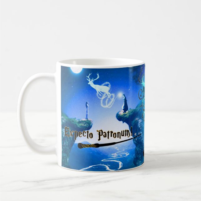 Mug Taza de Harry potter snake (Gauche)
