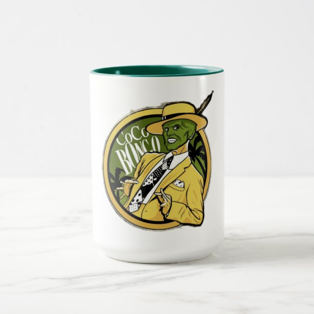 Mug Taza de jim carrey la máscara (Centre)