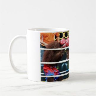 Mug taza de orangutanes
