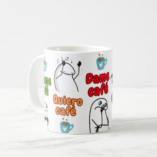 Mug Taza de quiero café 11 onzas