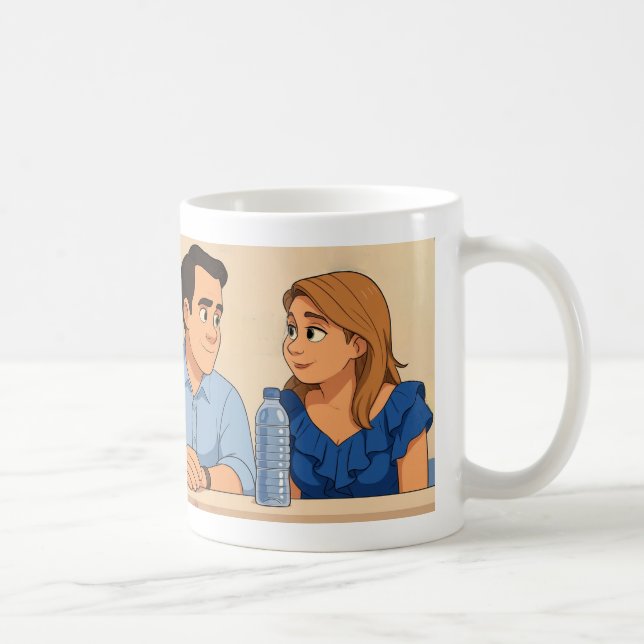 Mug Taza de Ricardo & Beatriz Rosselló (Droite)