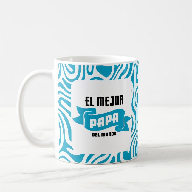 Mug Taza del dias del padre (Gauche)