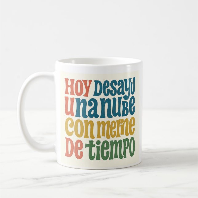Mug Taza Desayuno surrealista (Gauche)