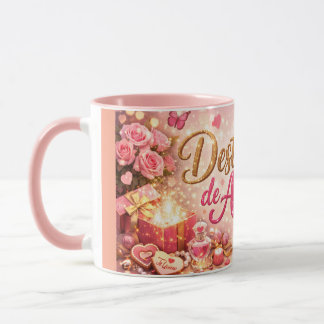 Mug Taza destellos de amor