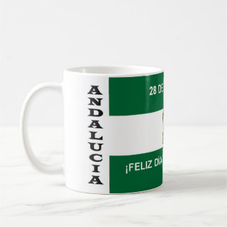 Mug Taza Dia de Andalucia