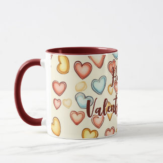 Mug ✨ Taza Día de la Amistad  ¡Celebra con Estilo! 🎁❤